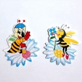 Magnet, Albinuta vesela Magnet, Albinuta vesela